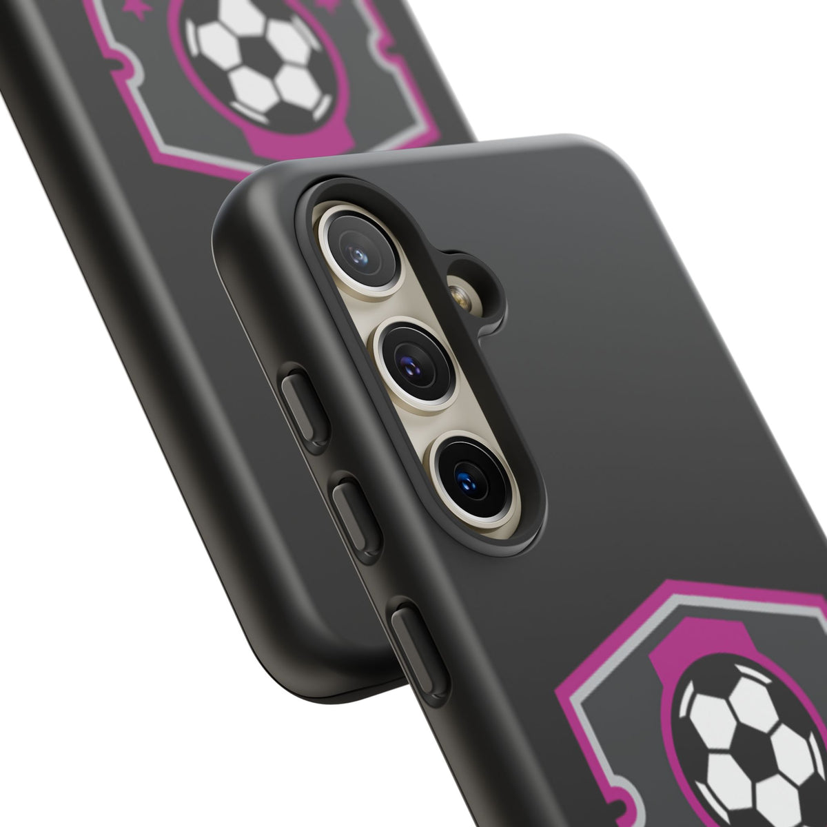 Kettering FC Soccer Logo Tough Phone Case — Protective Club Crest Case