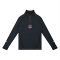Men's Quarter-Zip Raglan Training T-Shirt