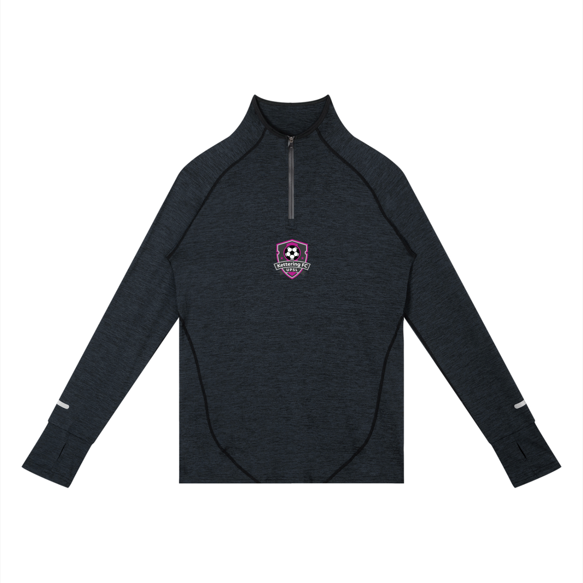 Men's Quarter-Zip Raglan Training T-Shirt