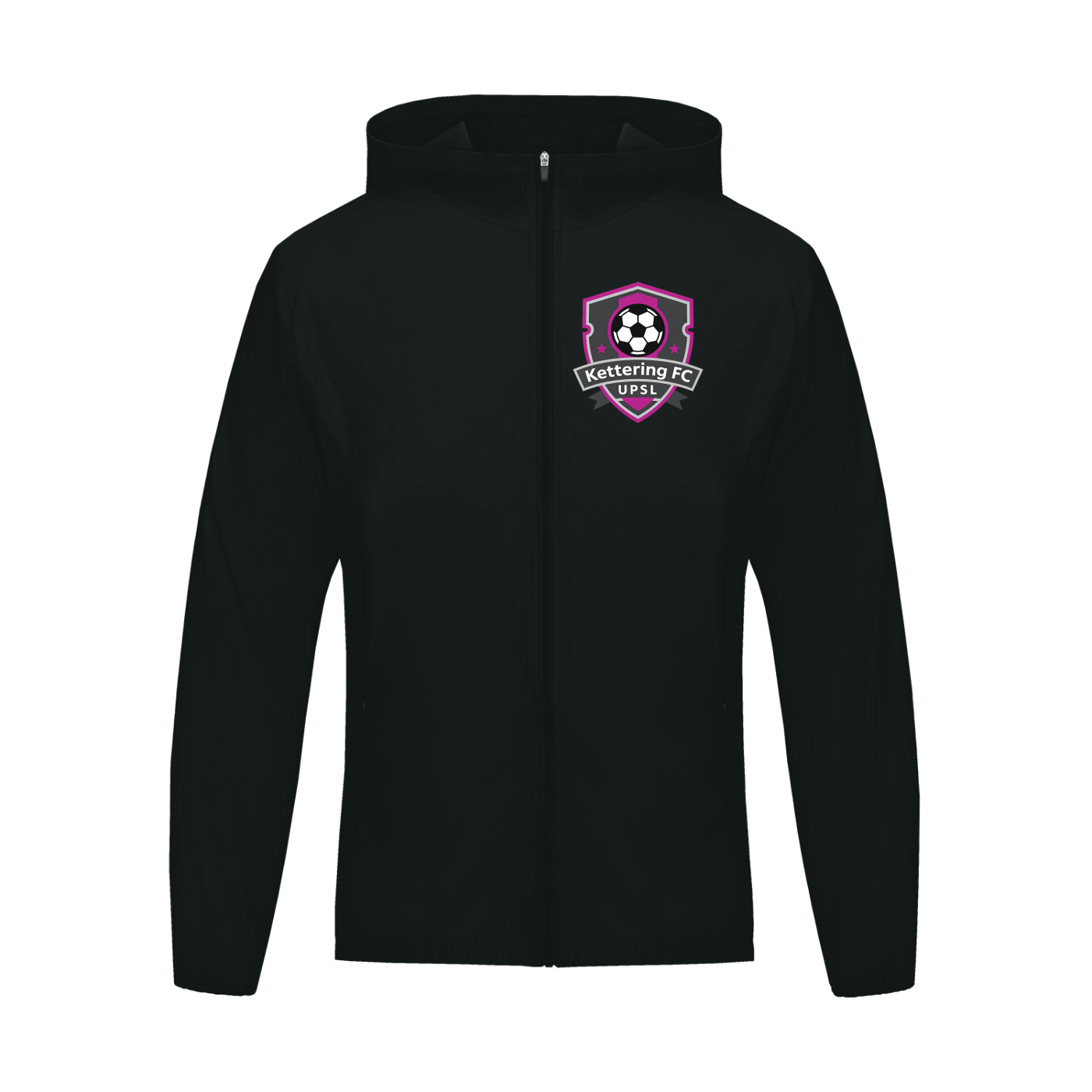 Soft Hooded Sports Jacket