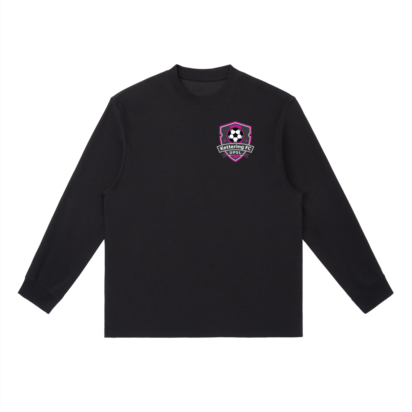 Essential Crewneck Long-Sleeve T-Shirt
