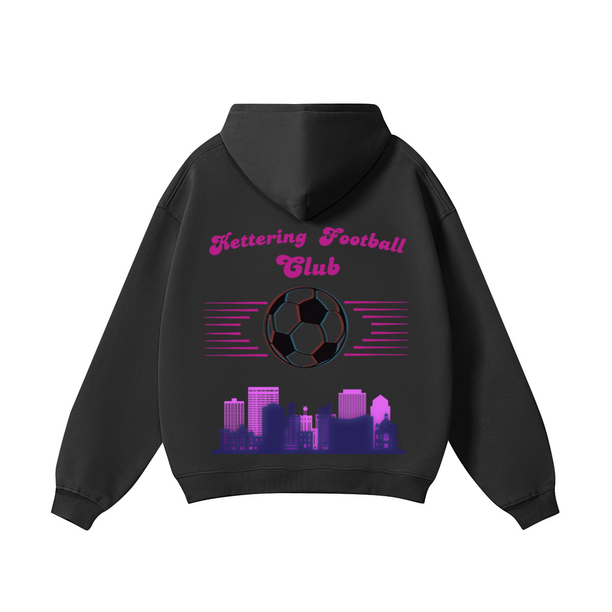 Unisex Heavyweight Fleece Pullover Hoodie (380GSM)