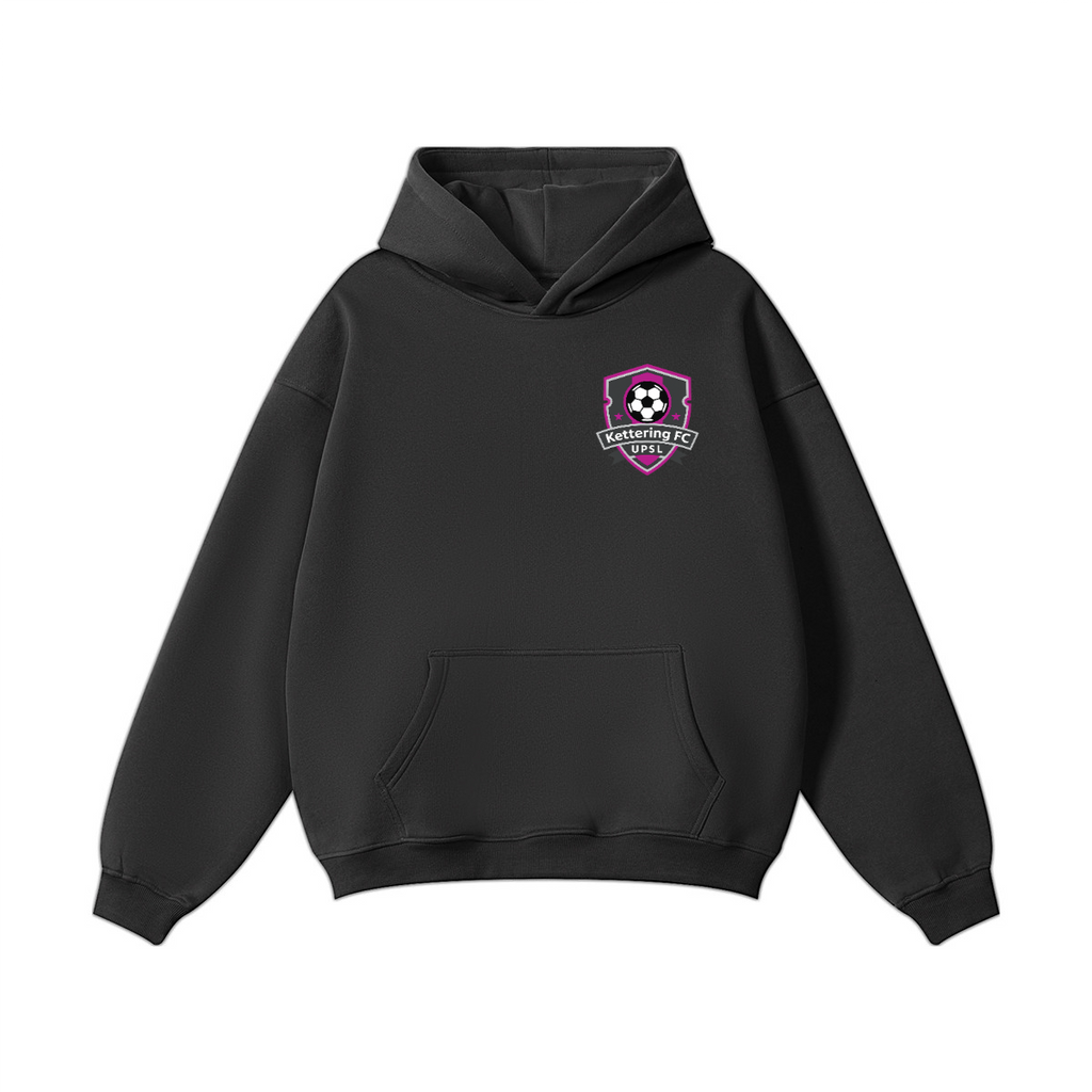 Unisex Heavyweight Fleece Pullover Hoodie (380GSM)