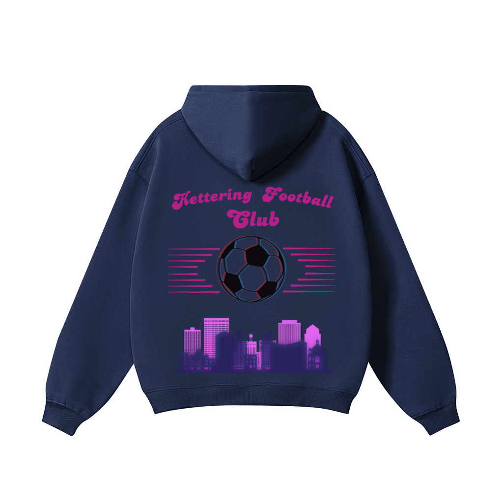 Unisex Heavyweight Fleece Pullover Hoodie (380GSM)