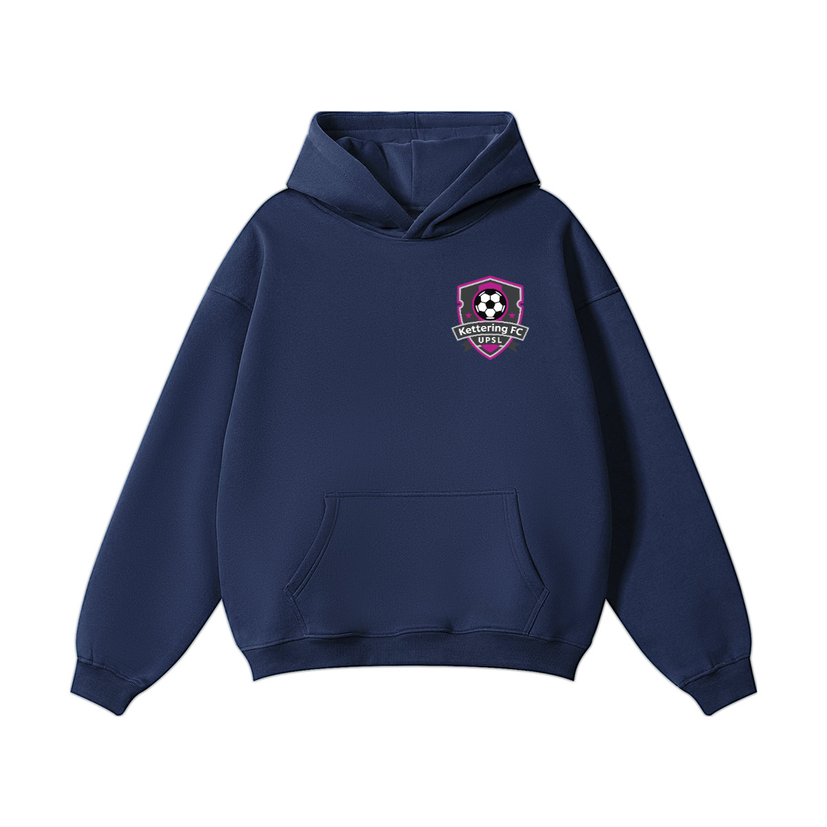 Unisex Heavyweight Fleece Pullover Hoodie (380GSM)