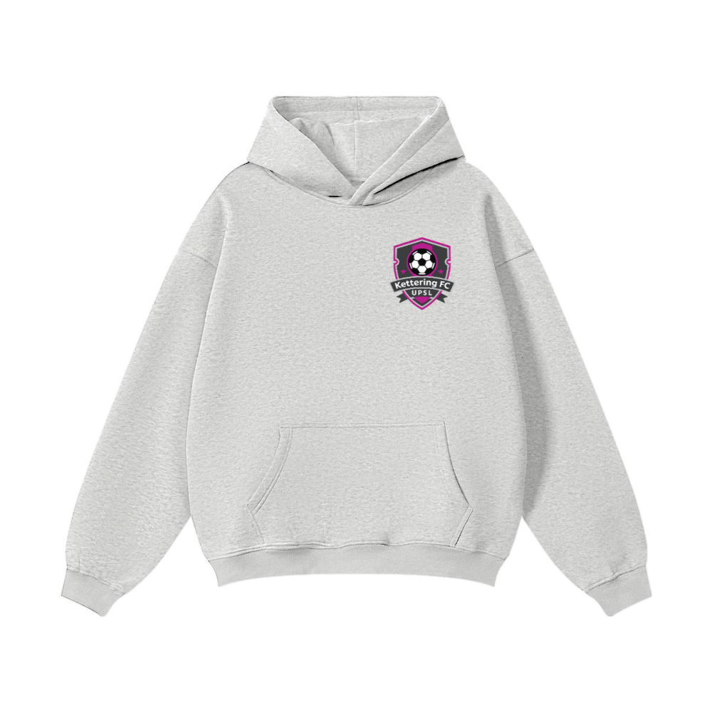 Unisex Heavyweight Fleece Pullover Hoodie (380GSM)