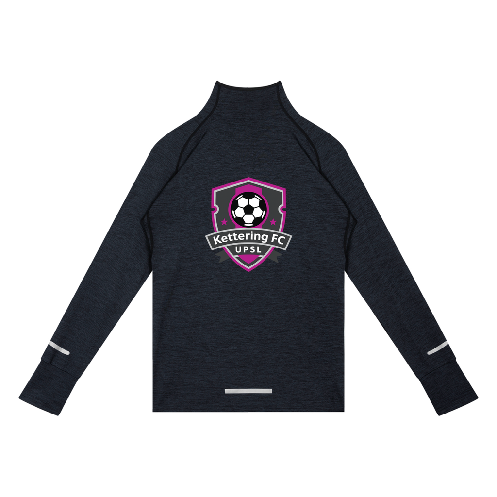 Men's Quarter-Zip Raglan Training T-Shirt
