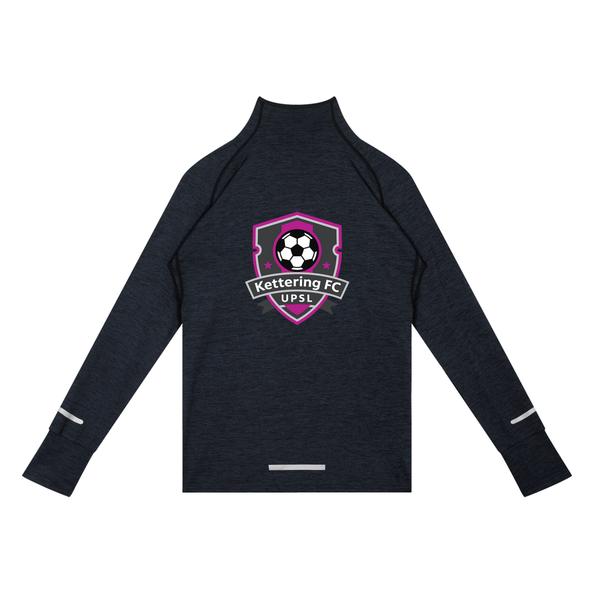 Men's Quarter-Zip Raglan Training T-Shirt