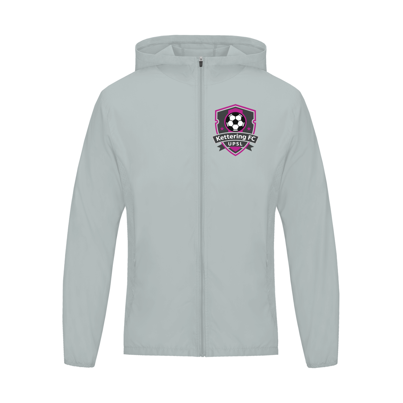 Soft Hooded Sports Jacket