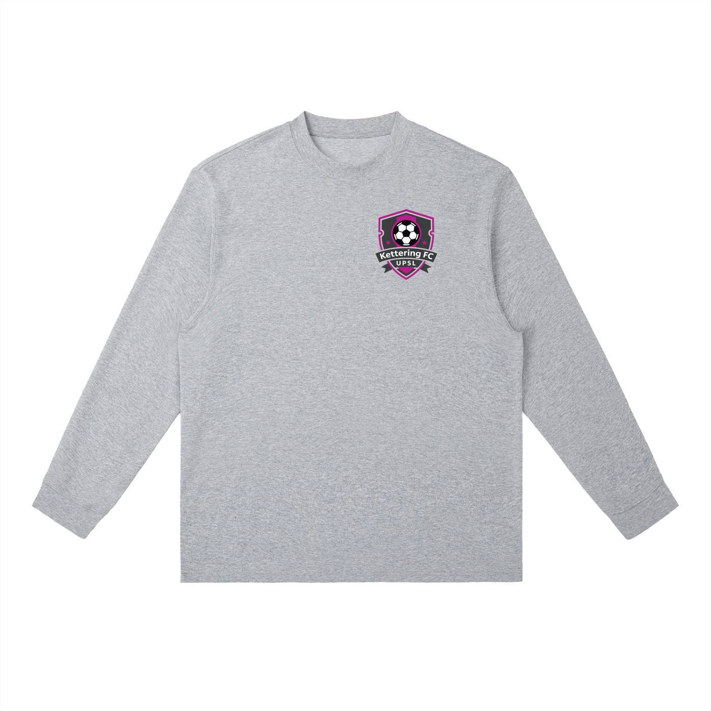 Essential Crewneck Long-Sleeve T-Shirt