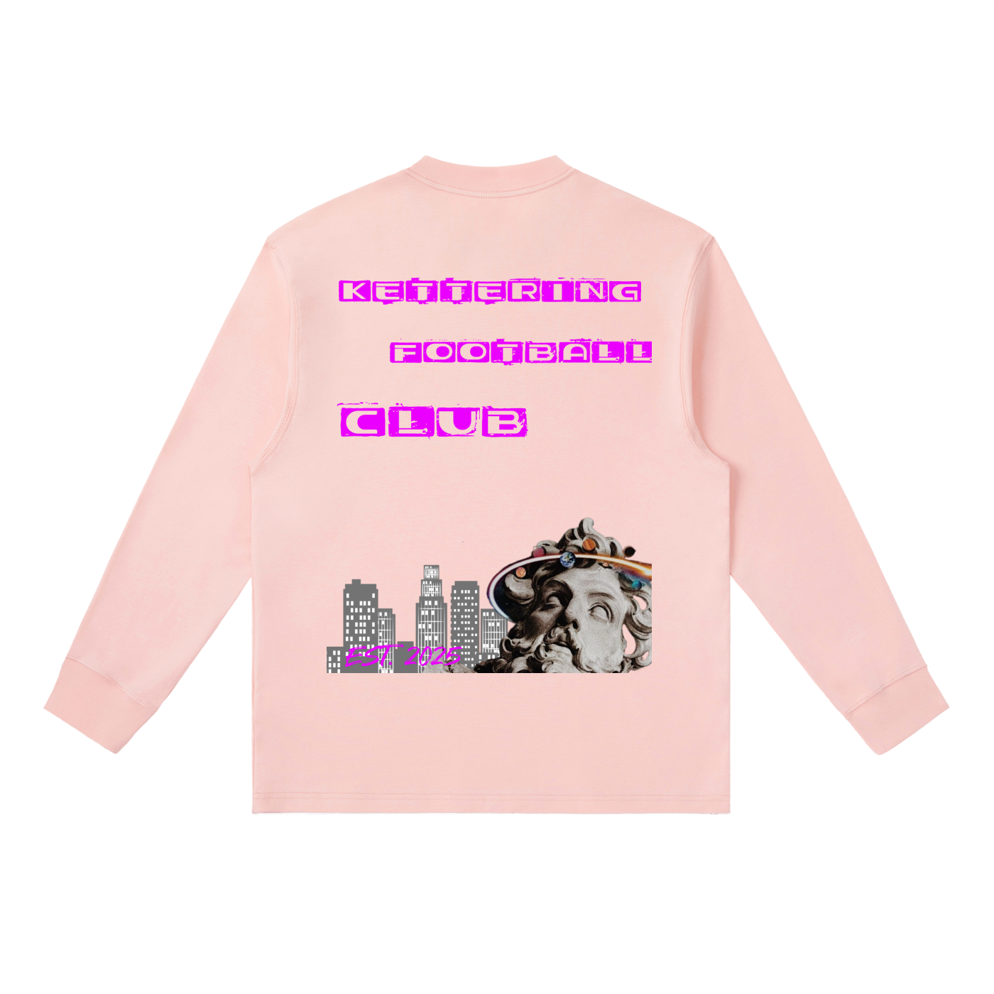 Essential Crewneck Long-Sleeve T-Shirt