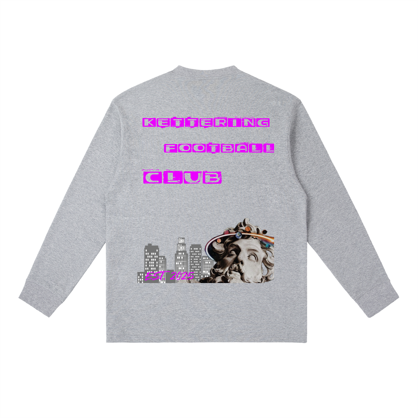 Essential Crewneck Long-Sleeve T-Shirt