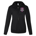 Ladies Core Fleece Full-Zip Hooded Sweatshirt