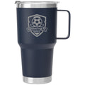 Recycled Stainless Steel Double-Wall Tumbler – 30 oz.