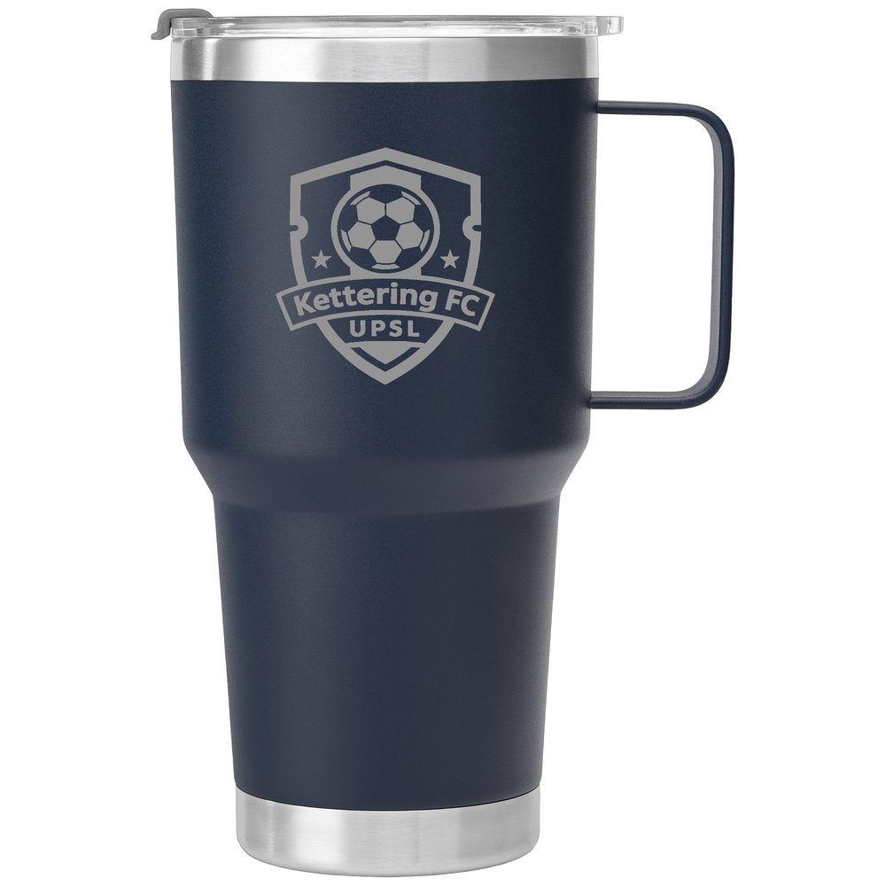 Recycled Stainless Steel Double-Wall Tumbler – 30 oz.