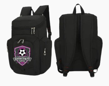 Custom Kettering F.C. Soccer Backpack