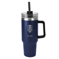 Stainless Steel Tumbler with Handle – 40 oz.