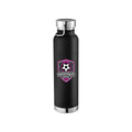 Stainless Steel Wide-Mouth Insulated Bottle – 22 oz.