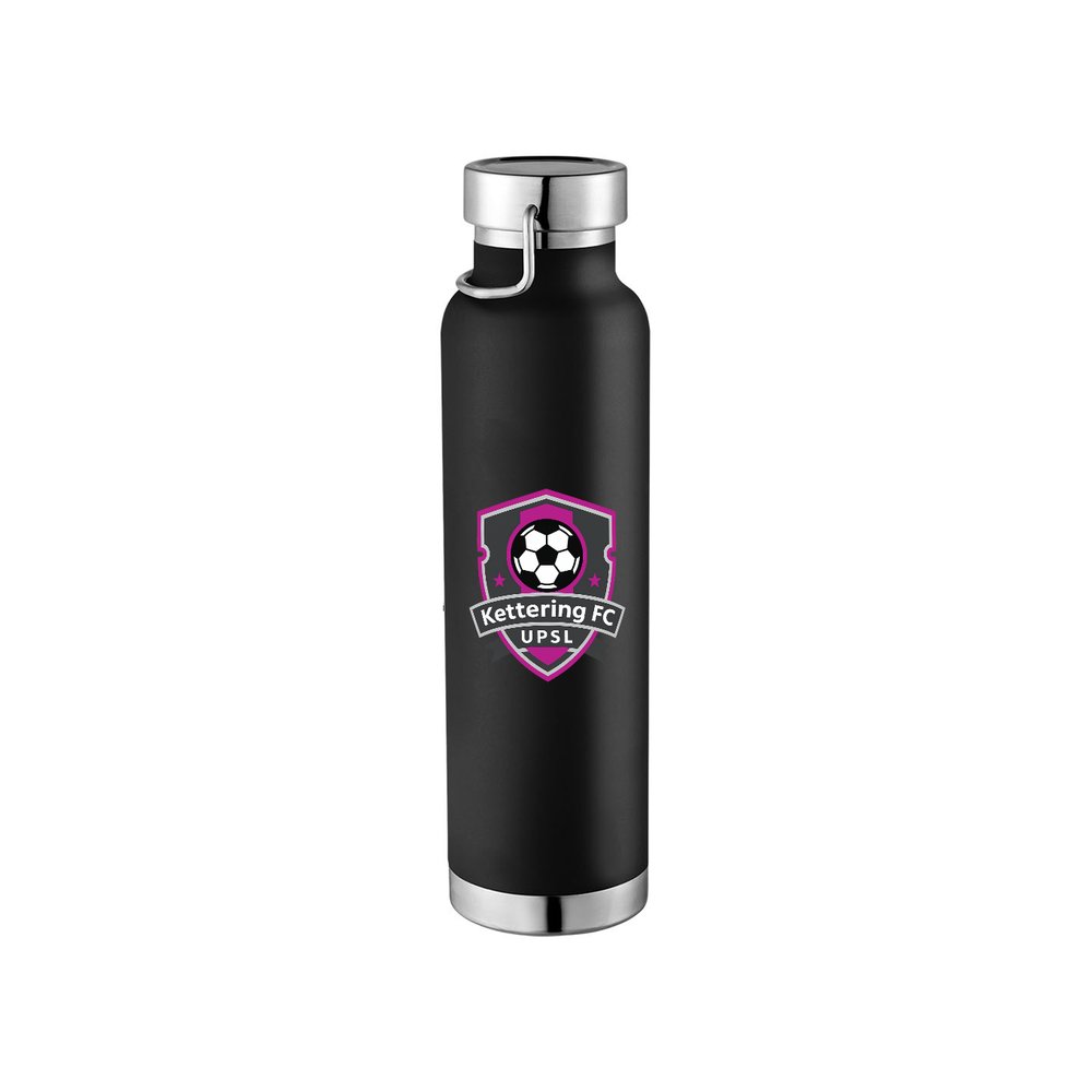 Stainless Steel Wide-Mouth Insulated Bottle – 22 oz.