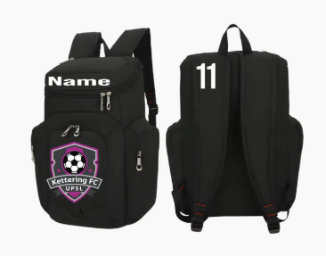 Custom Kettering F.C. Soccer Backpack