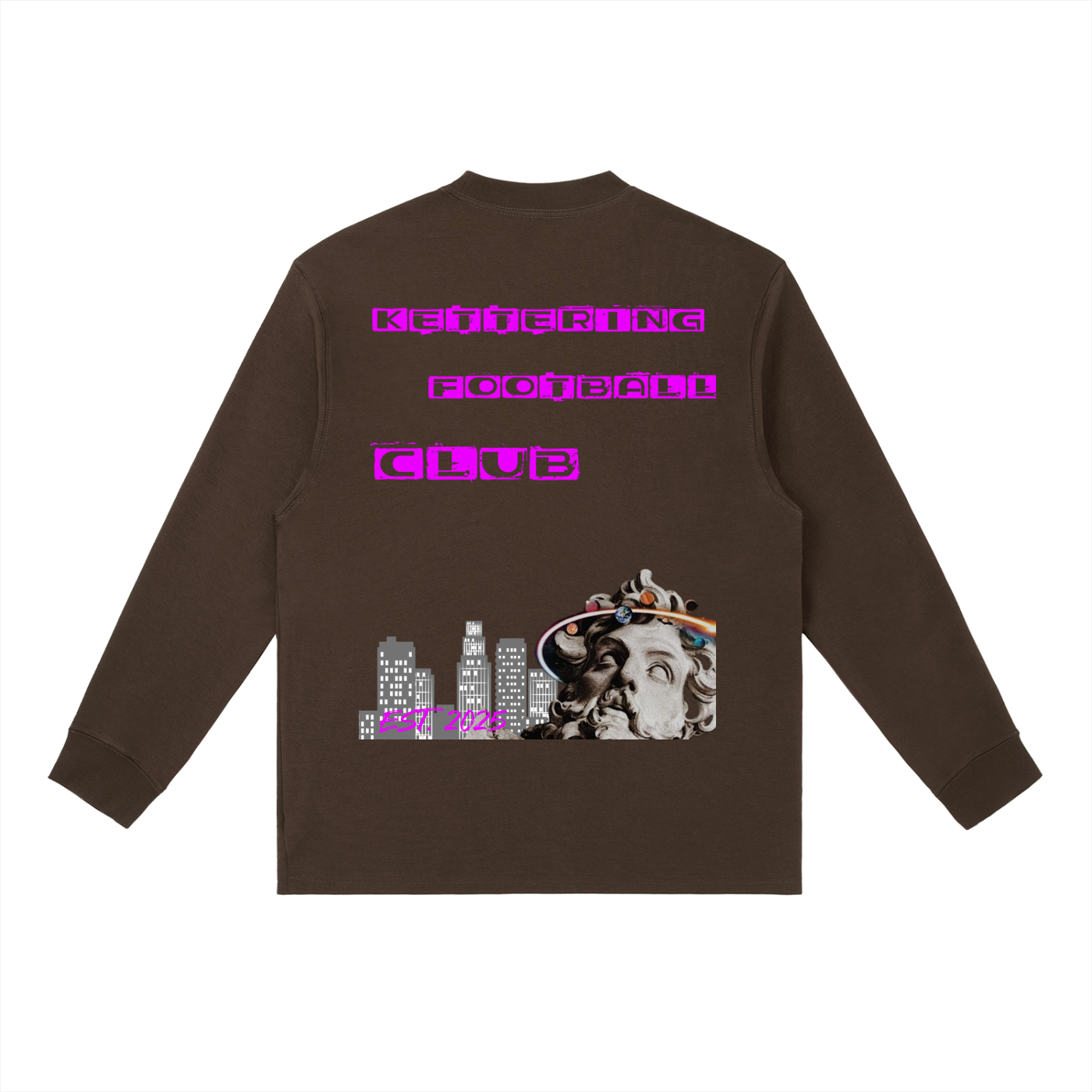 Essential Crewneck Long-Sleeve T-Shirt