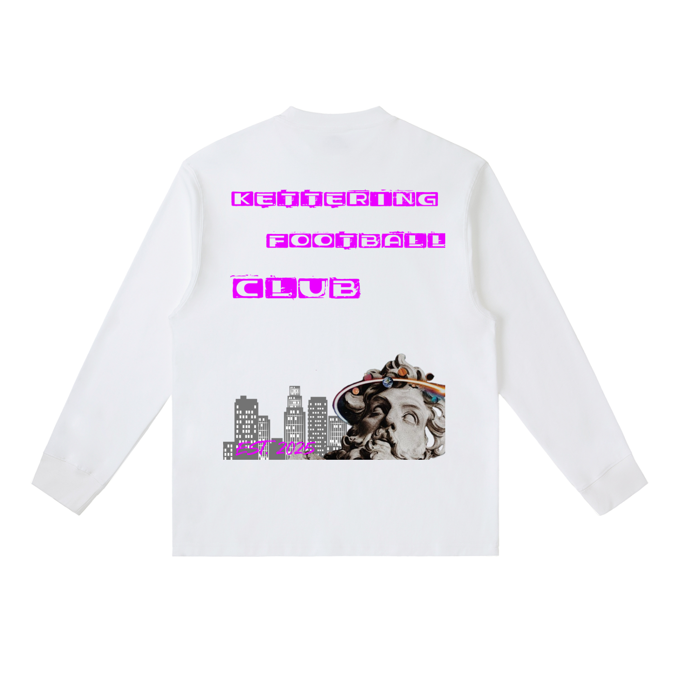 Essential Crewneck Long-Sleeve T-Shirt