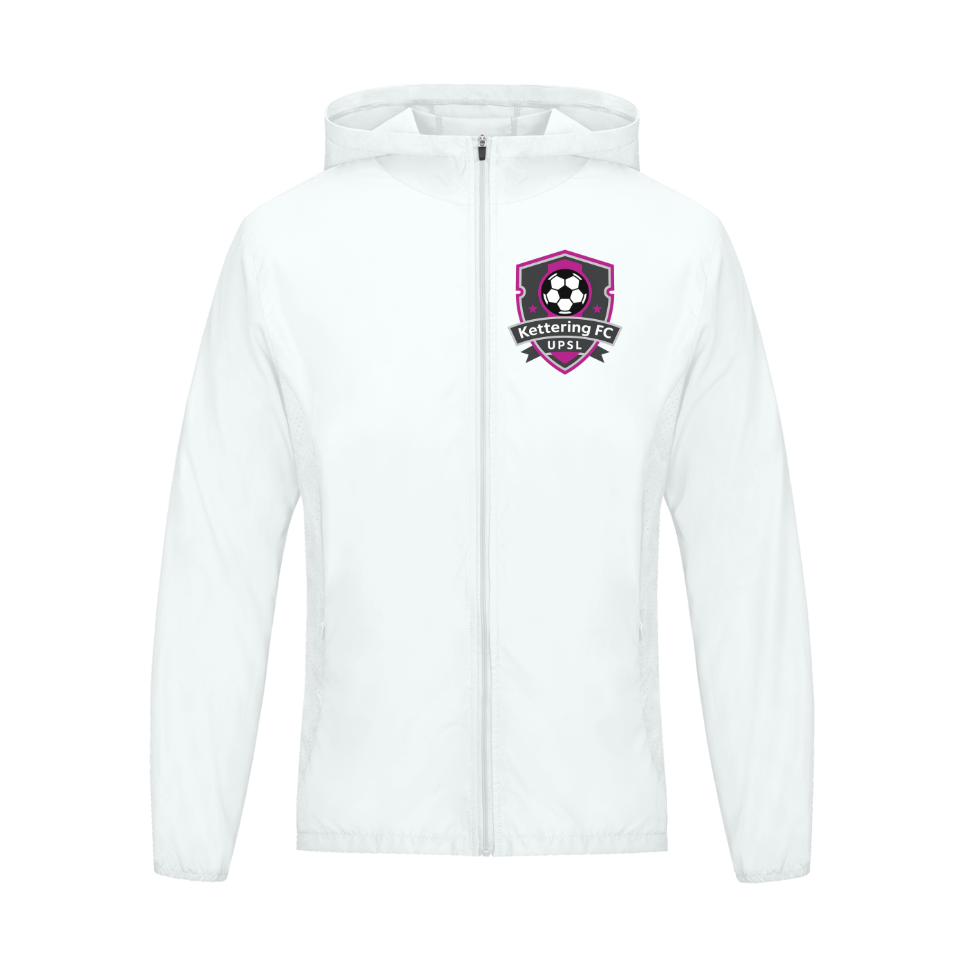 Soft Hooded Sports Jacket