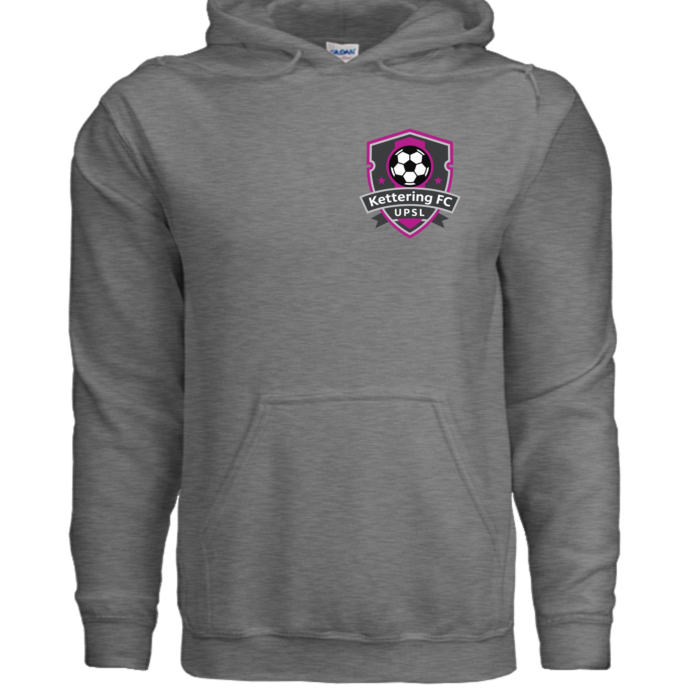 GRAPHITE HEATHER - G185 - FRONT